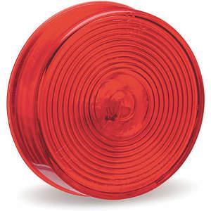 GROTE 45812 Clearance/marker Lamp Lens Optic Red | AB9FKZ 2CVT7