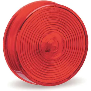 GROTE 45812 Clearance/marker Lamp Lens Optic Red | AB9FKZ 2CVT7