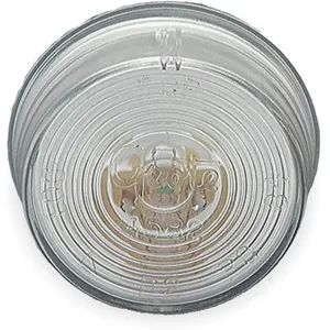 GROTE 45821 License Lamp Twist-in Clear | AC3RHD 2VNN6