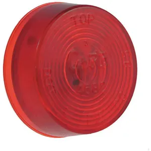 GROTE 45822 Clearance/marker Lamp Lens Optic Red | AB9FLB 2CVT9