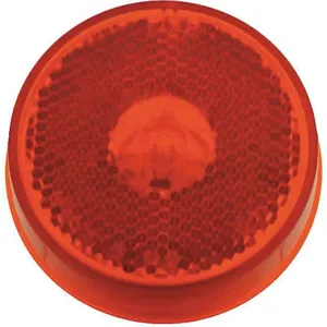 GROTE 45832 Marker Lamp Reflector 2-1/2 Inch Red | AB9FLD 2CVU2