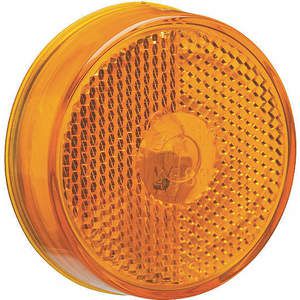 GROTE 45833 Marker Lamp Reflector 2-1/2 Inch Yellow | AB9FLE 2CVU3