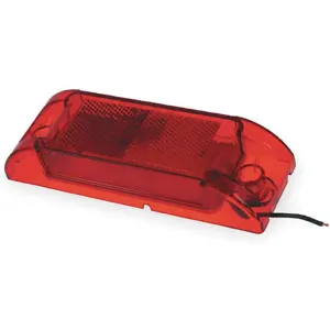 GROTE 46082 Marker Lamp Economy Red 12v | AC3RHG 2VNN9