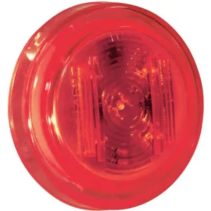 GROTE 46142 Clearance/marker 2.5in. Piece Rated Led Red | AE6RWU 5UVR8