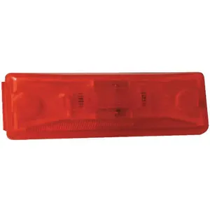 GROTE 46742 Clearance/marker Lamp Double Bulb Red | AB9FLL 2CVU9