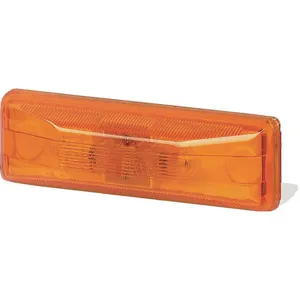 GROTE 46743 Clearance/marker Lamp Double Bulb Yellow | AB9FLM 2CVV1