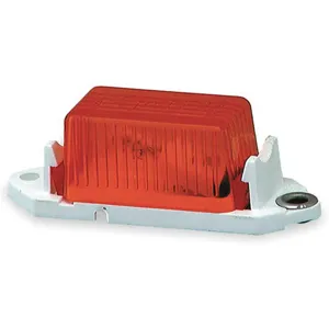 GROTE 46882 Marker Lamp Economy Compact Red | AC3RHX 2VNR6