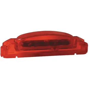 GROTE 46922 Clearance/marker Lamp Thin Line Led Red | AB9FMC 2CVW6