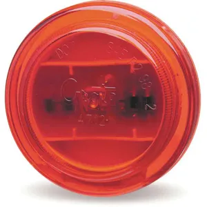 GROTE 47122 Clearance/marker Lamp 2.5in. Led Red | AB9FMN 2CVX7