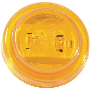 GROTE 47123 Clearance/marker Lamp 2.5in. Led Yellow | AB9FMP 2CVX8