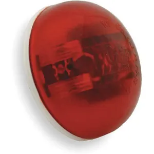 GROTE 47232 Marker Lamp 2-1/2 Inch Piece Rated Led Red | AC3RJH 2VNT7