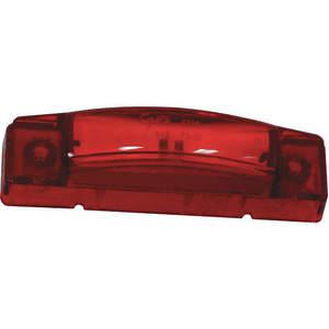 GROTE 47242 Clearance/marker Lamp 3 Center Led Red | AB9FMV 2CVY4