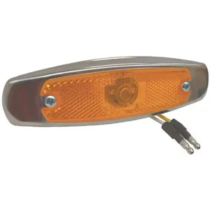 GROTE 47253 Clearance/marker Lamp Low Profile Yellow | AB9FMX 2CVY6