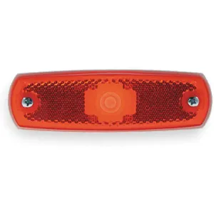 GROTE 47262 Marker Lamp Led Low Profile Red | AC3RJJ 2VNT8