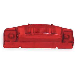 GROTE 47462 Marker Lamp Piece Rated 3 Inch Thin-line Red | AC3RJL 2VNU1