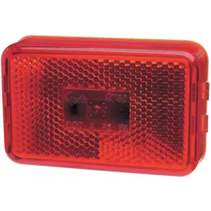 GROTE 47502 Clearance/marker 3-1/8 Inch Led Red | AE6RWW 5UVT0