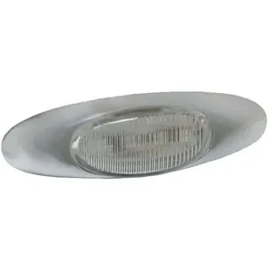 GROTE 47983 Lamp Chrome Bezel Led Micronova Yellow | AB9FNE 2CVZ4