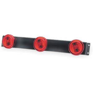 GROTE 49162 Bar-Lampe, LED-Marker, niedriges Profil, Rot | AC3RJQ 2VNU5