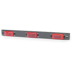 GROTE 49182 Bar Lamp Led Markers Red | AC3RJT 2VNU7