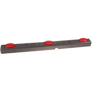 GROTE 49202 Bar Lamp Micronova Led Red Black | AA6GCG 13W952