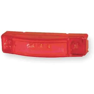 GROTE 49252 Marker Lamp Led Dual Intensity Red | AC3RJV 2VNU9