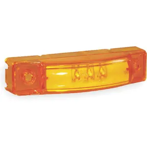 GROTE 49253 Marker Lamp Led Dual Intensity Yellow | AC3RJW 2VNV1