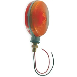 GROTE 50630 Turn Lamp Double Face Thin Line Red/yellow | AC3RJZ 2VNV4