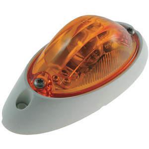 GROTE 52063 Combination Marker/side Turn Lamp | AB9FPB 2CWB6