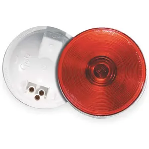 GROTE 52152 Tail Lamp Torsion Mount Female Pin Red | AC3RKL 2VNW7