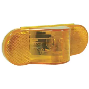 GROTE 52193 Economy Oval Side Turn/marker Lamp | AB9FPD 2CWB8