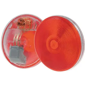 GROTE 52770 Stop/tail/turn Lamp Red Round | AB9FPK 2CWC7