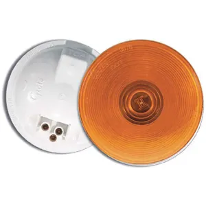 GROTE 52773 Stop/tail/turn Lamp Yellow Round | AB9FPM 2CWC9