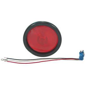 GROTE 52782 Stop/tail/turn Lamp Red Round | AB9FPN 2CWD1