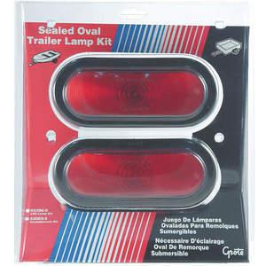 GROTE 53082-5 Oval Lighting Kit | AB9UXR 2FEG8