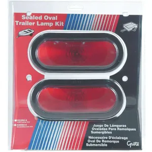 GROTE 53082-5 Oval Lighting Kit | AB9UXR 2FEG8