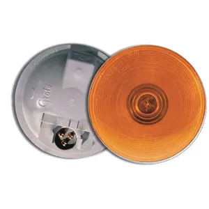 GROTE 53103 Stop/tail/turn Lamp Yellow Round | AB9FQC 2CWE5