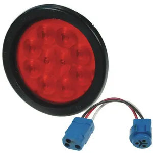 GROTE 53452 Stop/tail/turn Lamp Red | AB9FQM 2CWF5