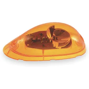 GROTE 53493 Mid-turn Led Marker Lamp Yellow | AC3RLG 2VNZ2