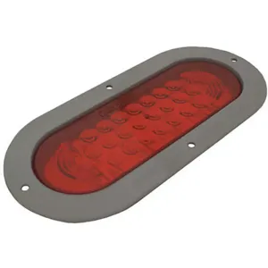 GROTE 53972 Stop/tail/turn Lamp Oval Led Ss | AB9FQX 2CWG5