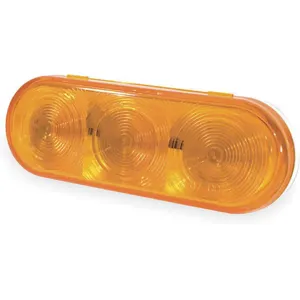 GROTE 54173 Oval Led Stop/tail/turn Lamp | AC3RLU 2VPA4