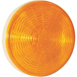 GROTE 54343 Stop/tail/trn Lamp Led Diameter 4-5/16 Inch Yellow | AE6RXD 5UVT9