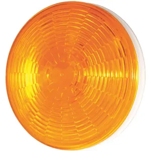 GROTE 54363 Stop/tail/trn Lamp Led Diameter 4-5/16 Inch Yellow | AE6RXF 5UVU1