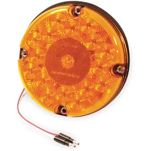 GROTE 55983 Front Park Turn Led 7 Inch With Reflex | AC3RLZ 2VPA9