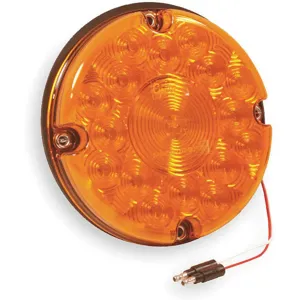 GROTE 55993 Turn Lamp Led 7 Inch Yellow | AC3RMA 2VPC1