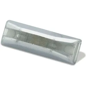 GROTE 60291 Rectangular License Lamp | AB9FRP 2CWK2