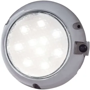 GROTE 61171 Dome Lamp Surface Mount Led Diameter 5 29/32 In | AE6RXJ 5UVU6