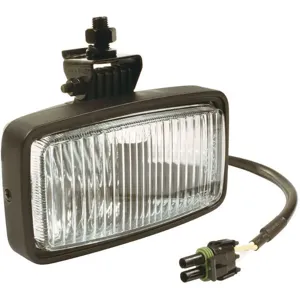 GROTE 63531 Fog Lamp Halogen Rectangular | AA6GCZ 13W969