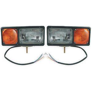 GROTE 64261-4 Snow Plow Lamps - Pack Of 2 | AC3RNX 2VPH4