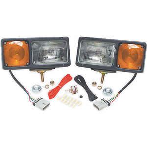 GROTE 64291-4 Snow Plow Lamps And Connectors - Pack Of 2 | AC3RNY 2VPH5