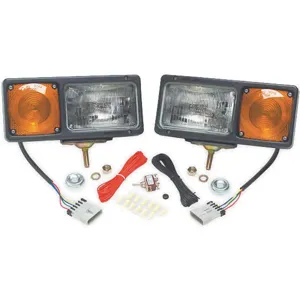 GROTE 64291-4 Snow Plow Lamps And Connectors - Pack Of 2 | AC3RNY 2VPH5